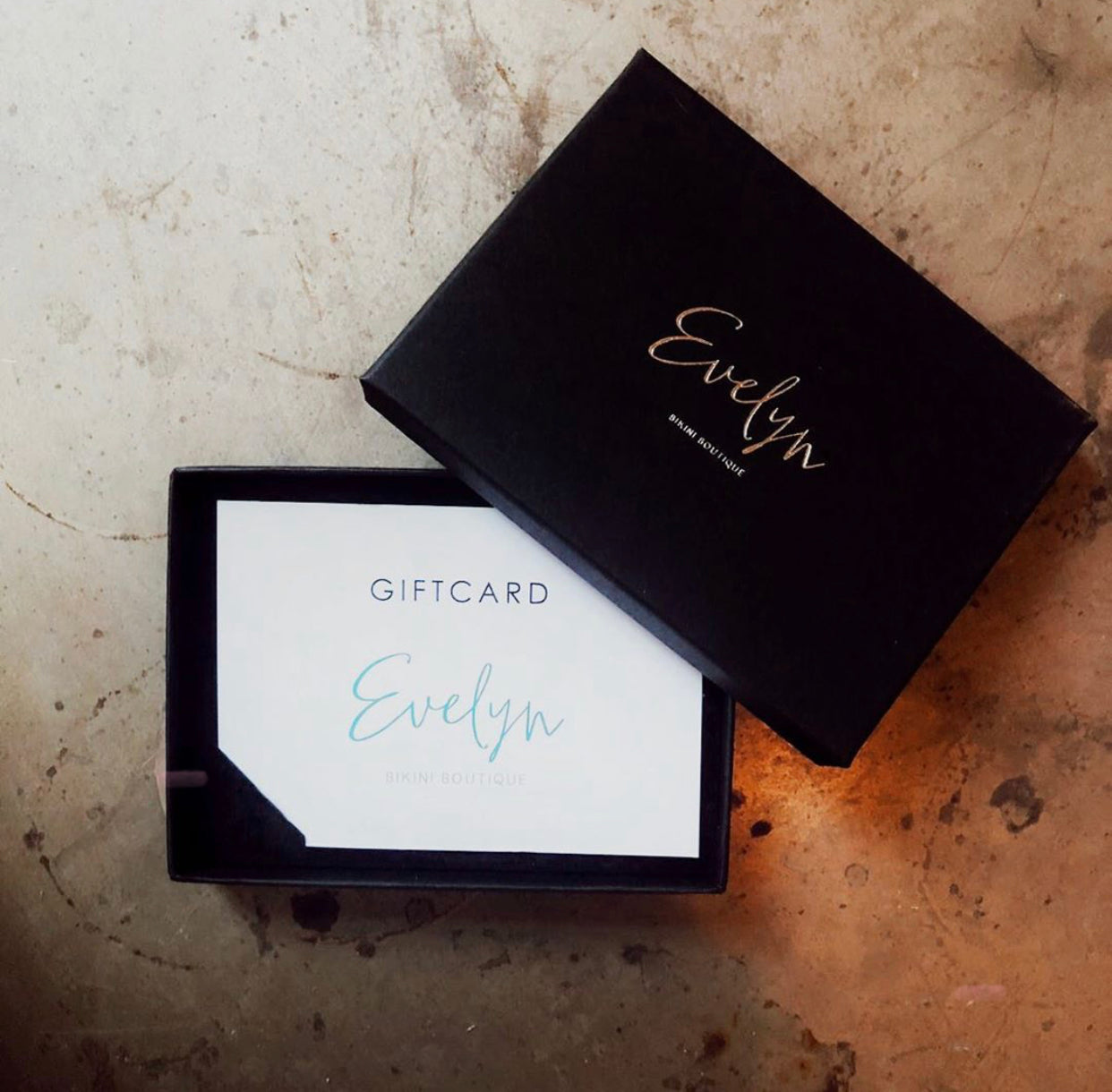 Evelyn Gift Card